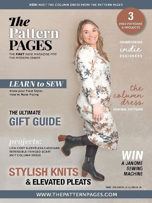 Title details for The Pattern Pages by Swatch Media Limited - Available